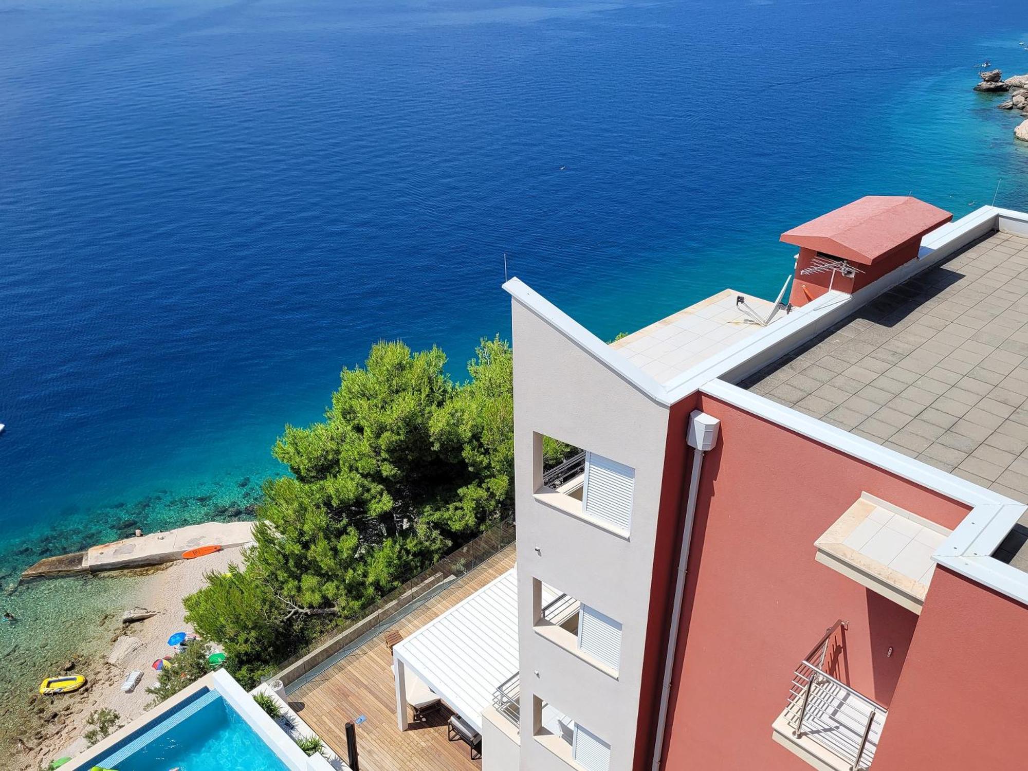 Luxury Apartments Villa Opera Marusici  Exterior photo