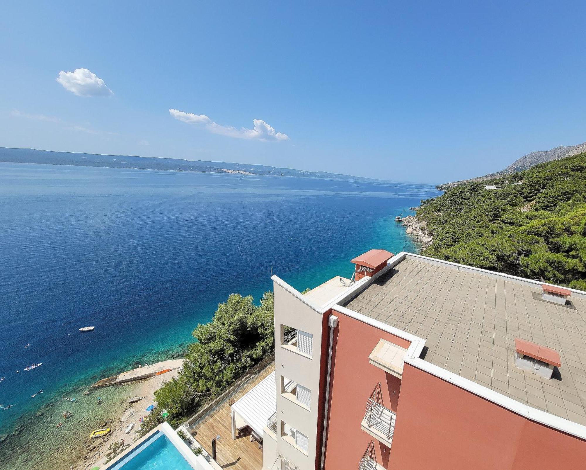 Luxury Apartments Villa Opera Marusici  Exterior photo