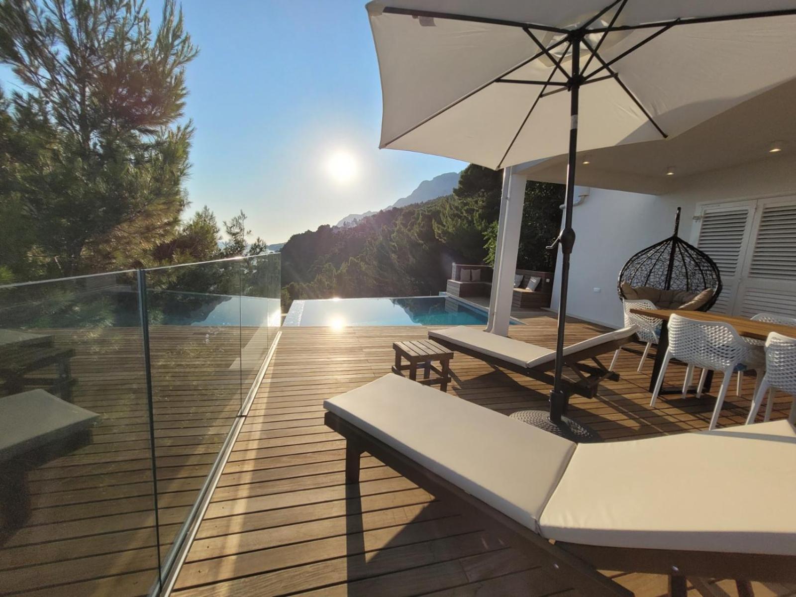 Luxury Apartments Villa Opera Marusici  Exterior photo