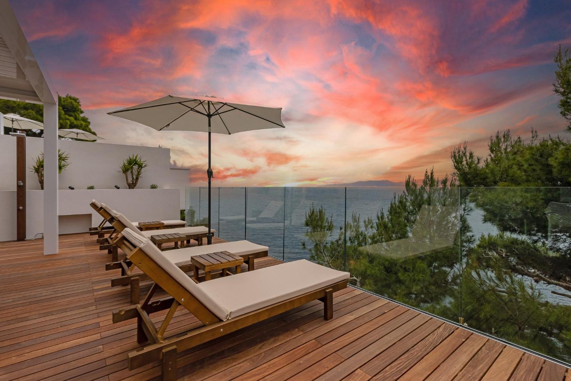Luxury Apartments Villa Opera Marusici  Exterior photo