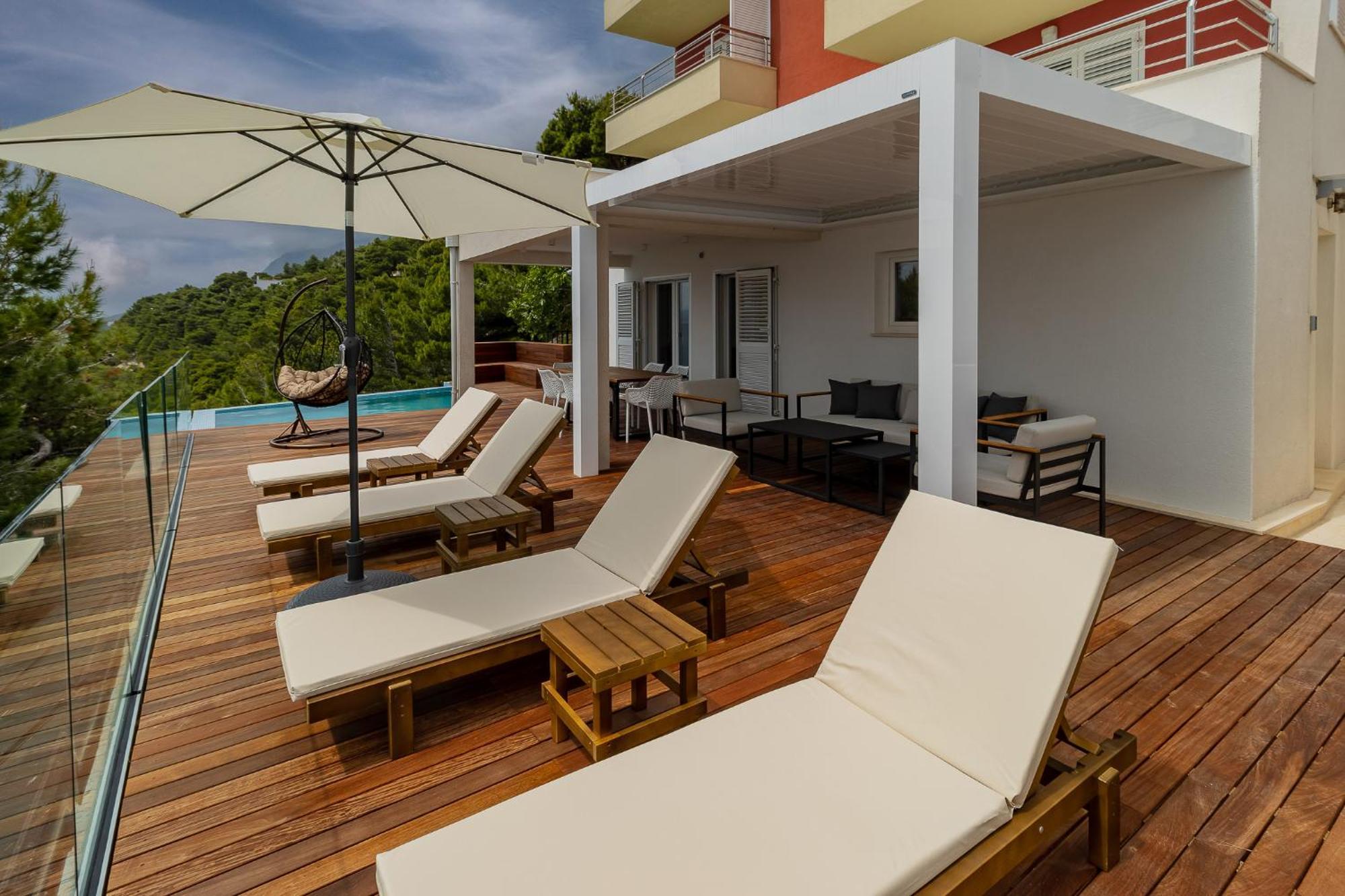 Luxury Apartments Villa Opera Marusici  Exterior photo